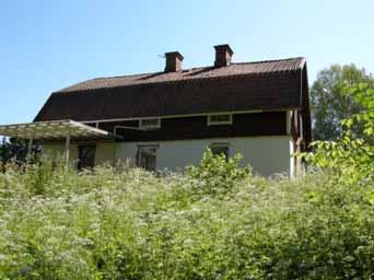 Status: Övrigt: Kulturhistoriskt värde: Under ombyggnad. Stor del av det tidigare utseendet bortrenoverat/ förvanskat.
