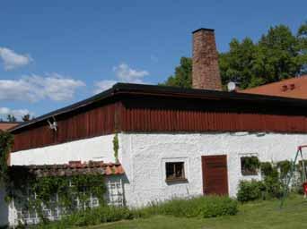 Gäddeholm 2:1. Byggnad 2 (hönshus V) Figur 41. Byggnad 2 från söder.