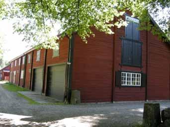 Gäddeholm 2:1. Byggnad 7 (f.d. stall IX) Figur 55. Byggnad 7 från nordväst.