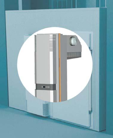 frysrumskombinationer till en sammankopplad/ integrerad enhet Levereras med eller utan maskinenhet Paneler Uni-joint PUR paneler med infälld hane/hona CAM locks-kopplingar Isoleringstjocklek - 80 mm,