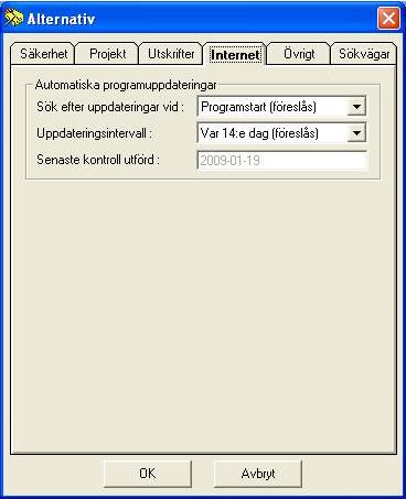 Det medföljer några systemformatmallar som kan användas, men som användare kan man också skapa egna formatmallar och koppla dessa till olika rapporter.