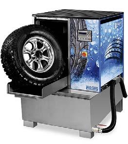 Big Wheel från Performtech Den första hjultvätten som