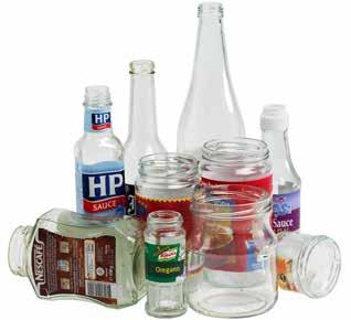 Ofärgat glas Glas kan återvinnas hur många gånger som helst utan att kvaliteten försämras. Det är viktigt för återvinningen att färgat och ofärgat glas separeras.