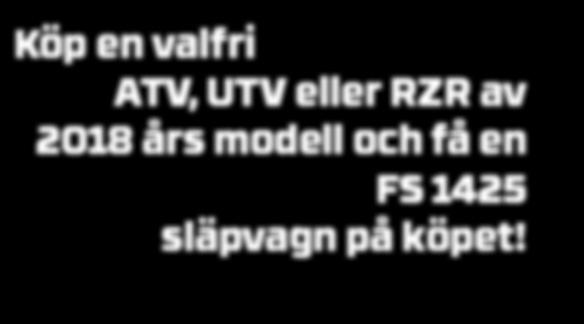 VÅRT STORA OCH BREDA UTBUD