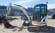 Från motorsåg, gräsklippare till bulldozer.