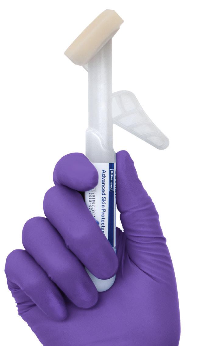 Upptäck hur 3M Cavilon Advanced Skin Protectant ger dig kraft att stoppa, läka, förebygga eller bota inkontinensrelaterad dermatit (IAD). Om du vill ha mer information kan du gå in på 3m.