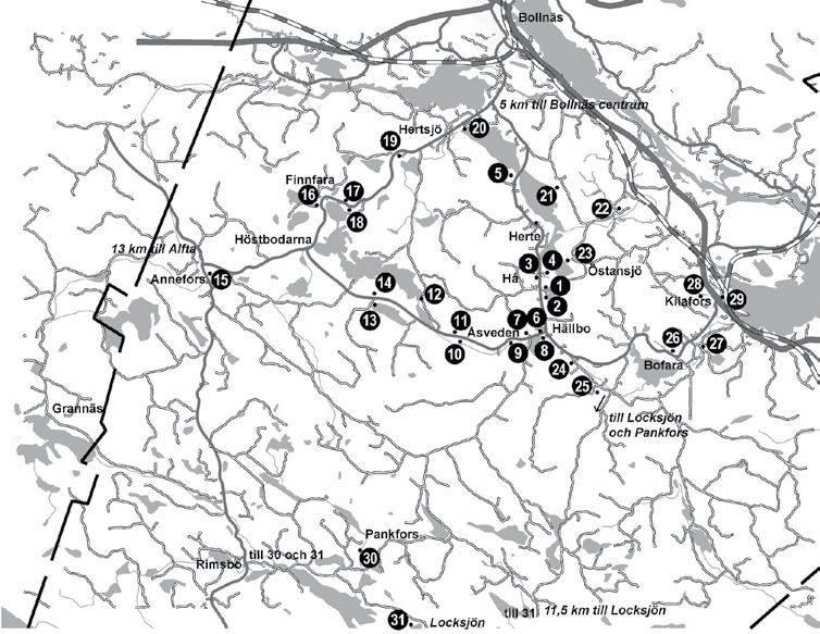 Finnskogen - Utomherten - Hanebo Årets