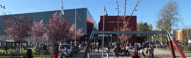 Detta är Araby Park Arena, Araby i Växjö 15/ kl. 20 Portugal Spanien 1/ kl. 15 Argentina Island 17/ kl. 17 Tyskland Mexiko 17/ kl. 20 Brasilien Schweiz 18/ kl. 14 Sverige Sydkorea Fifa-turnering Kl.