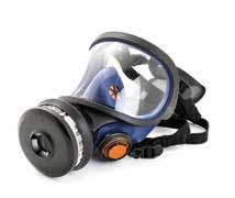 SKYDDSUTRUSTNING Filtrerande halvmask 3M Filtrerande andningsskydd 88BF. 5 stycken per förpackning.