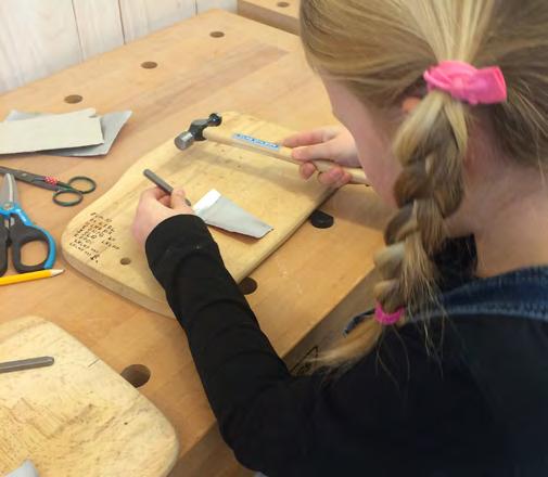 Vi ordnade två workshop i broderi och trådtjack 16 augusti i samarbete med IM i Malmö i projektet SAY, deltog