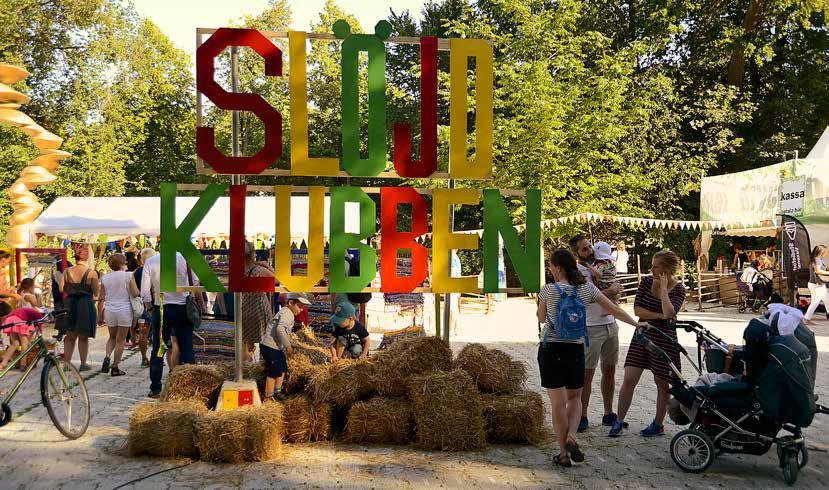8 Verksamhetsberättelse 2015 Kulturkalaset Sveriges troligtvis största slöjdevenemang för barn hölls återigen i Trädgårdsföreningen under Göteborgs Kultur kalas.