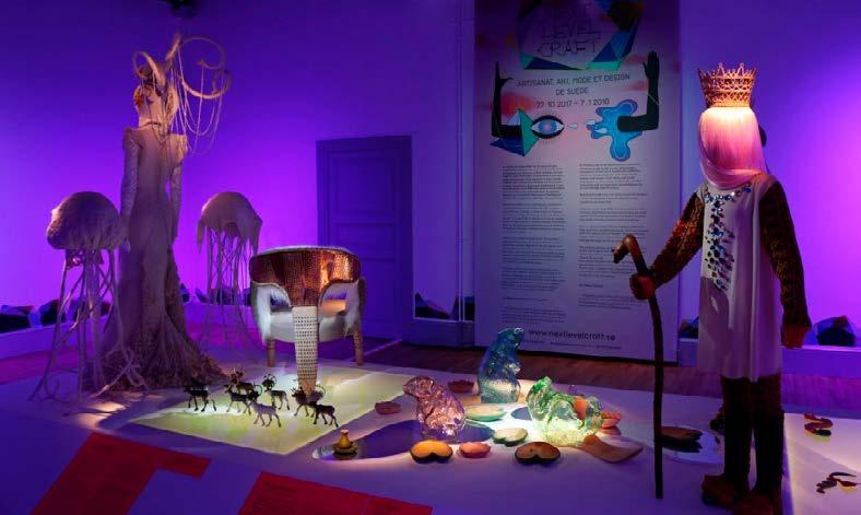 Göteborg design week En av Västarvets hemslöjdskonsulenter besökte den regionala designfestivalen Northern Designfestival under resan till Newcastle.