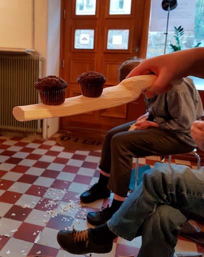 SAMARBETE MED CIVILSAMHÄLLET Nätverken och organisationerna i det civila samhället är många: makerrörelsen har under de senaste åren etablerat sig på flera platser i regionen; de tre ideella