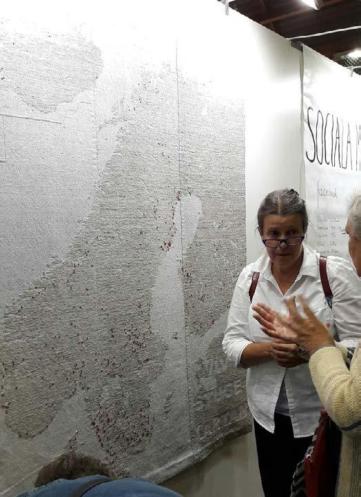 Temat för mässan var trådvandringar och bestod av en kommersiell del för företag och utbildningar samt en kulturell del med föreläsningar, kortkurser, textila utställningar och