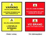 FÖRSTUDIE SOLCELLSANLÄGGNINGAR STEG 2 Tekniska förutsättningar üoptimering av storlek vad blir mest lönsamt (30 kw 200 kw) vad är dimensioneringsgrundande?
