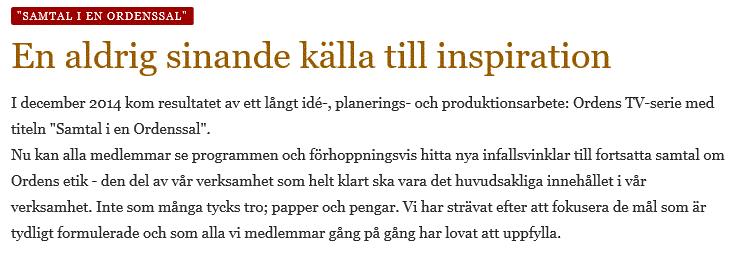 Lyssna och