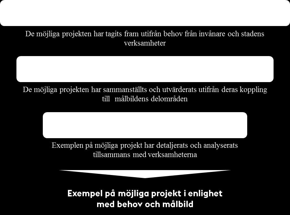 Visionen är att Stockholm ska bli världens smartaste stad, där utvecklingen utgår ifrån behoven hos invånare, företagare och besökare.