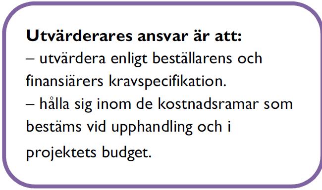 En referensgrupp skiljer sig från sakkunniga då den inte bistår med expertkunskap utan har ett fokus på användarens perspektiv.