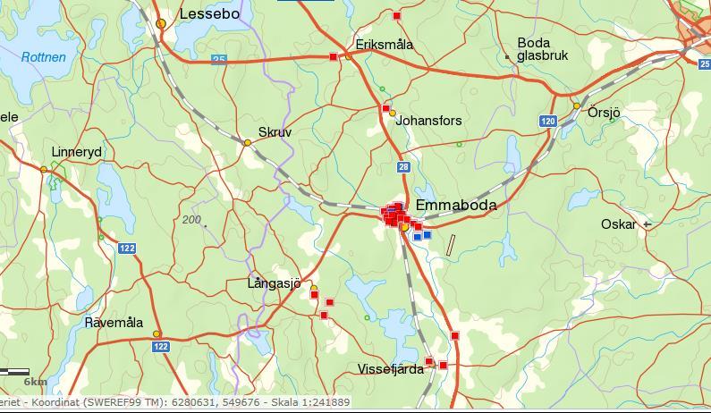 2.3 Trafiksäkerhet på GC vägar 2.3.1 Strada STRADA är ett informationssystem för uppgifter om skador och olyckor i vägtrafiken.