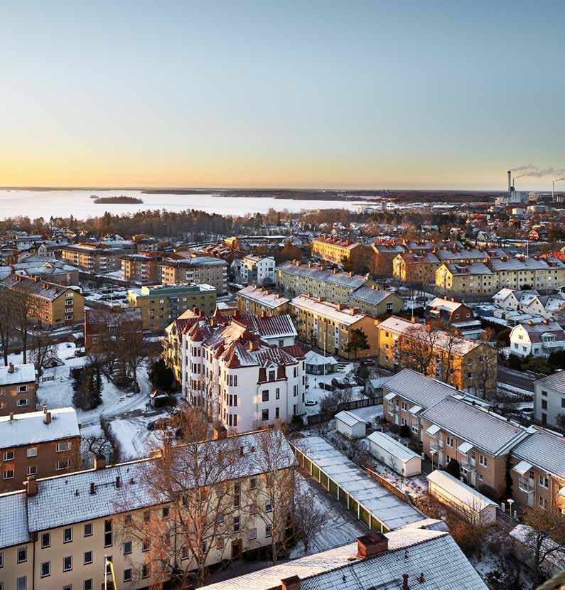 Affärsmässig samhällsnytta Ekonomiskt ansvar i ett hållbarhetsperspektiv innebär för oss långsiktig lönsamhet som tryggar nödvändiga investeringar.