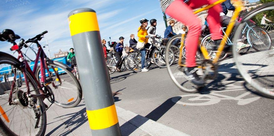 2.5 Klimat, miljö och hälsa Trafikverket har i flera studier och rapporter konstaterat att man för att nå målen om klimat, miljö och energi måste åstadkomma ett energieffektivt transportsystem i hela