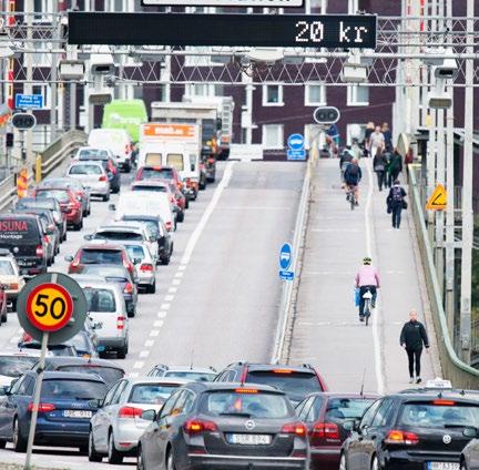 Av mer omfattande karaktär är regeringsuppdraget Strategier och handlingsplan ITS och arbetet med utvecklingsprojektet Modern vägtrafikledning.