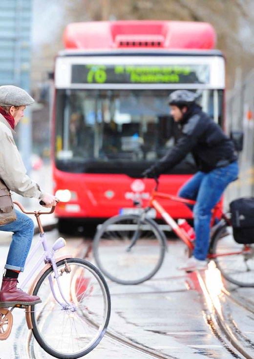 I denna redovisas utveckling av bebyggelse och trafikstruktur i perspektivet 2050.