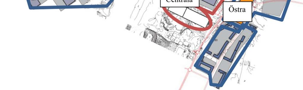 Utbyggnad steg 2 På analogt sätt som för steg 1 har trafikalstringen beräknats enligt tabellen nedan.