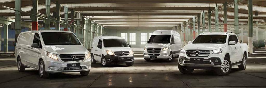 Mercedes-Benz Vans Kampanjbroschyr för Citan, Vito,