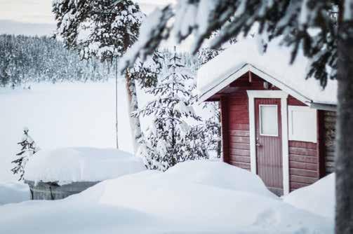 Ytterligare dekoration inifrån den mysiga