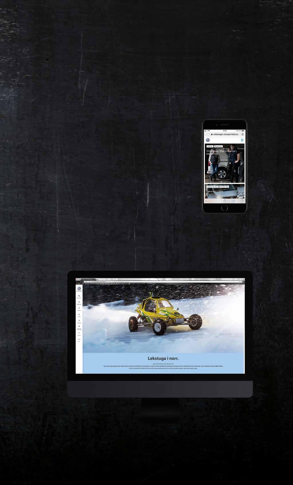 Långt bort mot horisonten syns en oas med palmer. Eller, är det en hägring? Välkommen till Transportmagasinet Online. Nu flyttar Transportmagasinet även in på hemsidan för Volkswagen Transportbilar.