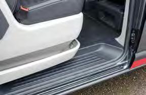 Ett bekvämare sätt att växla. Caddy Skåp med DSG, den 7-stegade automatlådan, är fantastiskt rolig att köra samtidigt som bränsleekonomin motsvarar en Caddy med manuellt växlad låda.