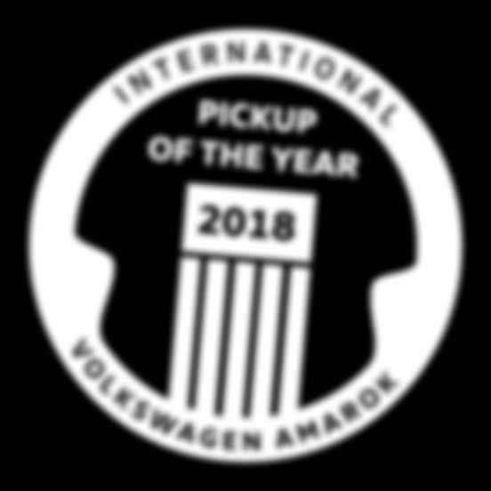 Redan innan den nya motorn presenterades utsågs Amarok, för andra gången, till vinnare i klassen Pick-up av den kräsna juryn för International Van of the Year. Vi är glada men inte förvånade.