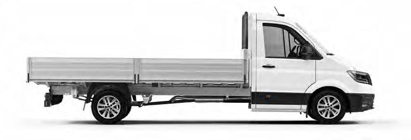 Crafter VolyMax. Favorit i ny tappning. VolyMax är det mest populära volymskåpet i klassen och är nu anpassat till nya Volkswagen Crafter.