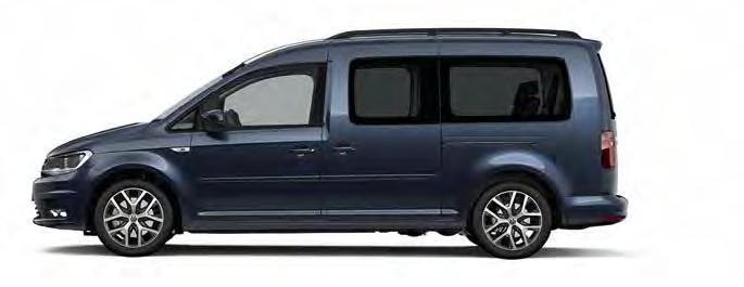Caddy är ett bra och rymligt alternativ som drivs av natur-/biogas. Från 1 juli 2018 får dessutom Caddy med gasdrift en miljöbonus på 10.000:.