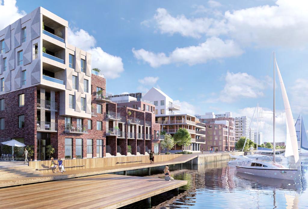 Fakta Oceanateljén Antal lägenheter: 44 Bostadstyp: bostadsrätter Rum: 1 4 Storlek: ca 38 126 m 2 Antal stadsradhus: 4 Bostadstyp: bostadsrätter Rum: 4 Storlek: ca 112 124 m 2 Källare: ca 25 m 2 Egen