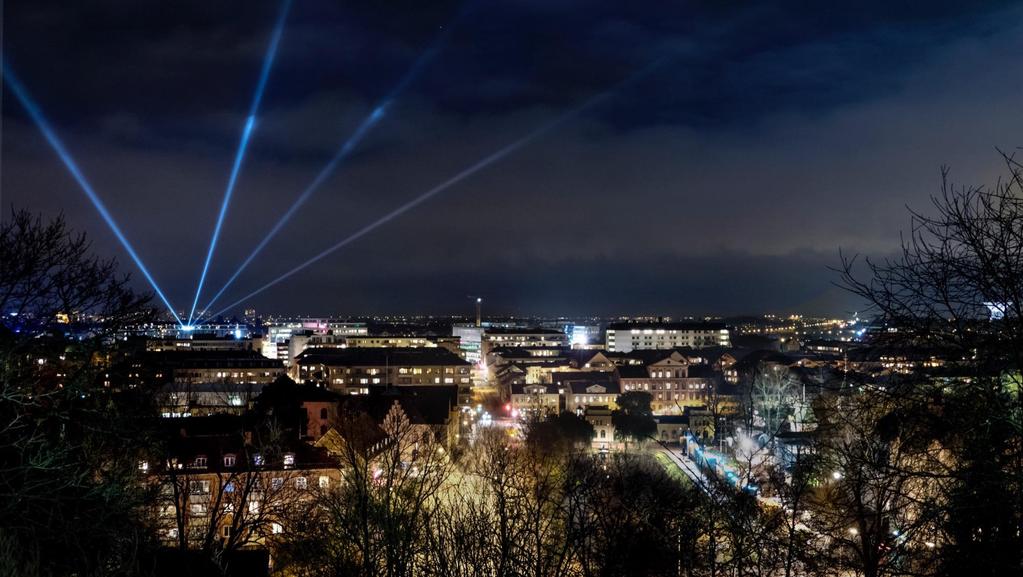 Uppsala idag Sveriges fjärde storstad (220 000 invånare) och största landsbygdskommun (ö invånare) Landets mest