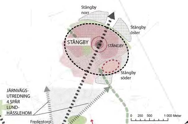 Utveckling i Genarp Genarp erbjuder boende med natursköna omgivningar och bebyggelseutvecklingen bör inriktas mot att ytterligare stärka ortens attraktionskraft som levande och småskaligt samhälle.