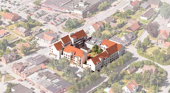 Vitalisera genom förtätning Genom förtätning skapas möjligheten att vitalisera områden och bredda bostadspaletten så att inga grupper utestängs från den nya bostadsmarknaden.
