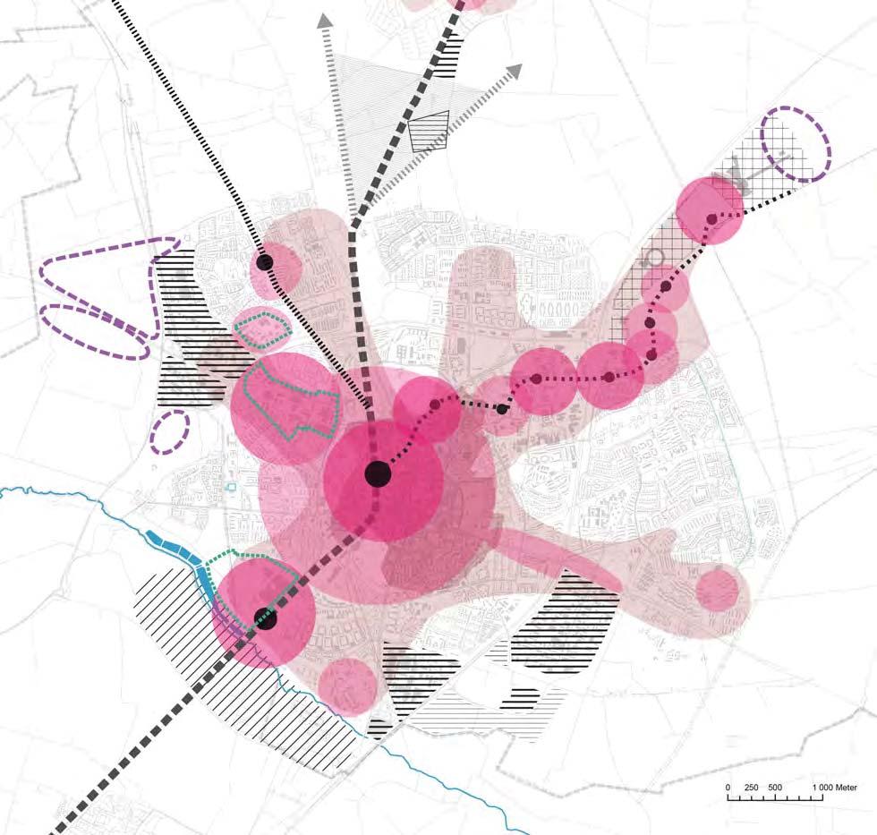 LUND Funktionsblandat stadsinnehåll och verksamhetsområden En planberedskap för renodlad verksamhetsmark, det vill säga mark för verksamheter som har behov av skyddsavstånd till bostäder och annan