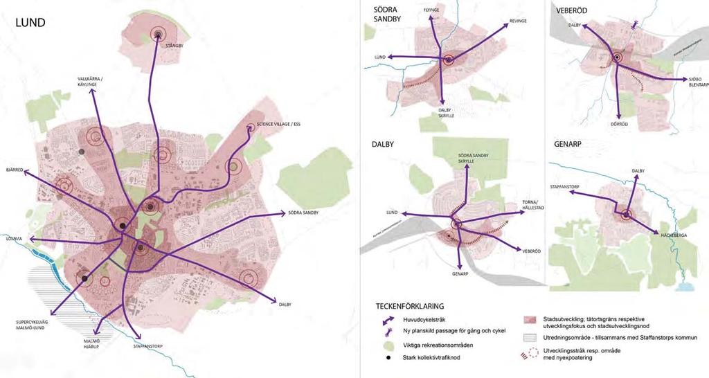 Cykelkommunen 2.0 Lund är Sveriges främsta cykelstad och under de senaste 20 åren har cyklandet ökat i ungefär samma takt som befolkningen.