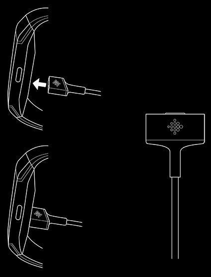 Plugga in laddningskabeln i USB-porten på din dator eller en UL-certifierad USBväggkontakt. 2.