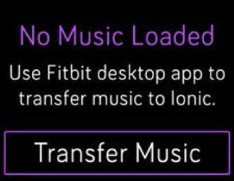 Ladda ned dina spellistor 1. Koppla din klocka till laddaren. 2. Klacka i din Mac på Fitbit Connect-ikonen i övre högra hörnet ( ) och välj därefter HanteraMinMusik. 3. Logga in på ditt Fitbit-konto.