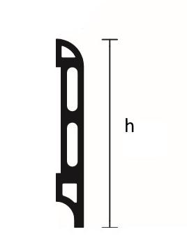 eller fästskena 8605