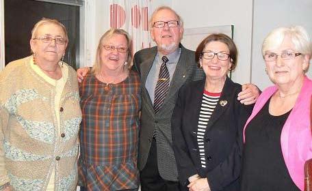 Årsmöte i länsföreningen På kansliet Mejerigatan 4 hölls årsmöte den 14 maj med 55 deltagare av vilka 33 var ombud.