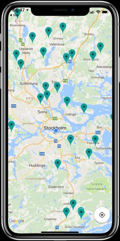 tidsspann, maxpris samt antal personer.
