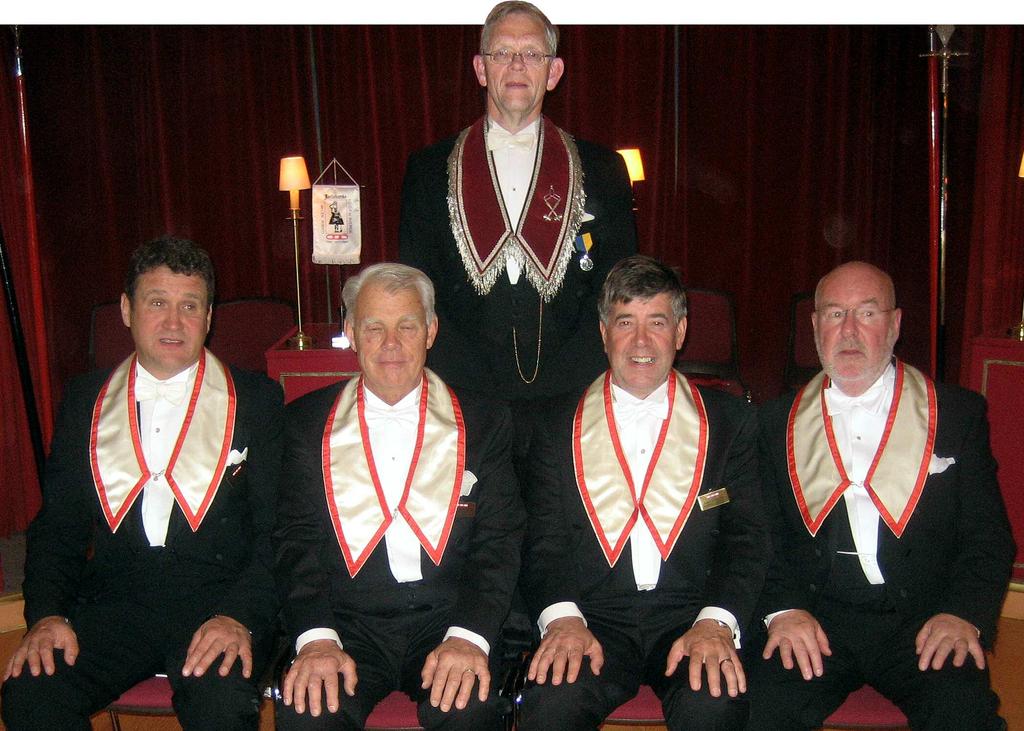Börje Lindeberg, Gunnar Fransson och Erik Söderberg, alla tre från 170