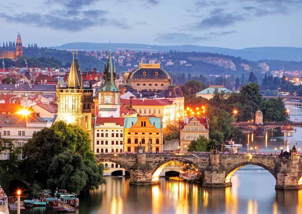 Tjeckien :PRAG En av Europas vackraste städer Lägenhet i Prag -