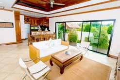 2 bädds lägenhet Patong, Phuket Rymlig 54 kvm lägenhet med alla nödvändigheter i ett lugnt växtligt