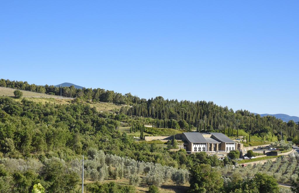 Podere Forte - har något stort på gång i årgång 2016 Vineriet Podere Forte och de kringliggande biodynamiska vingårdarna liksom botaniska trädgårdar är en historia för sig, svidande vackert, unikt